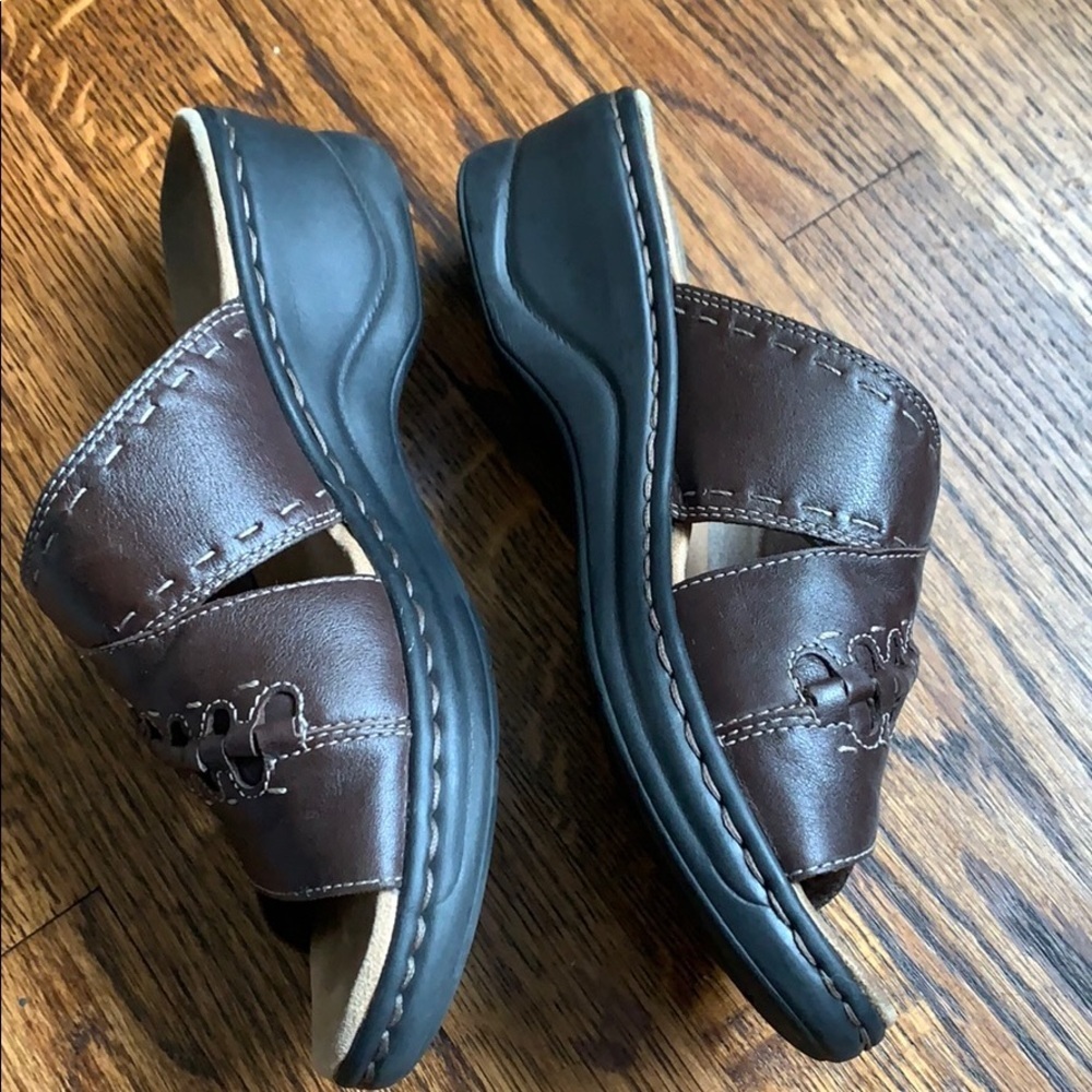 Clark’s sandals